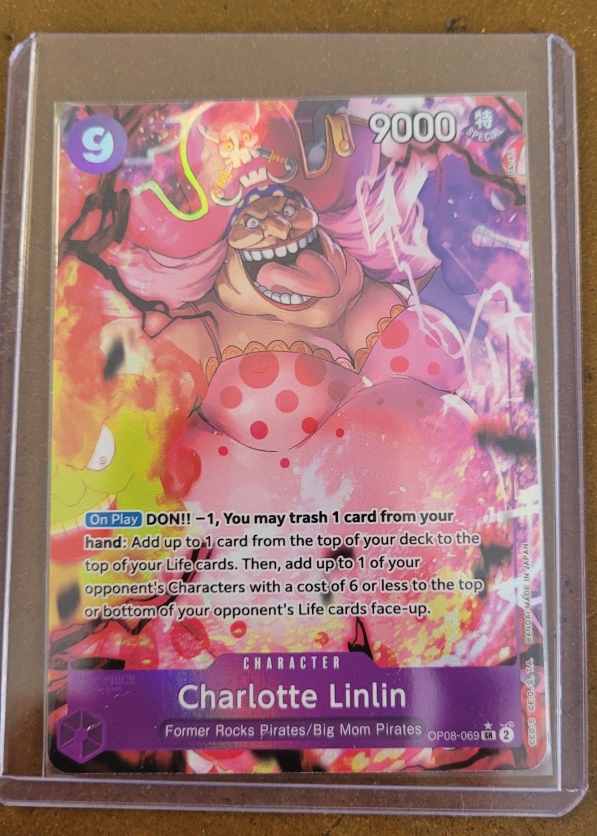 Charlotte Linlin (Parallel) Alt Art - Two Legends (OP08) One Piece TCG - Inspire Newquay