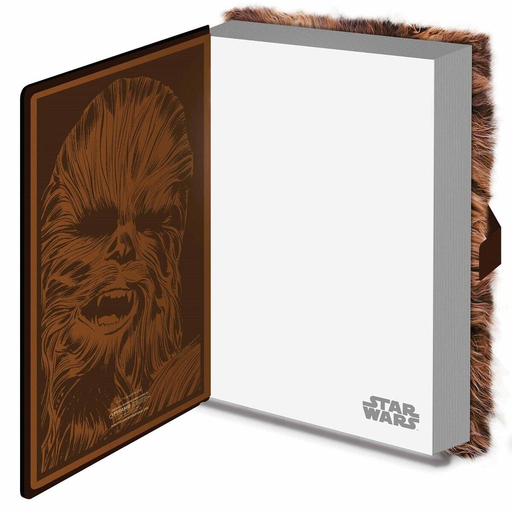 Chewbacca Furry Premium A5 Notebook - Inspire Newquay