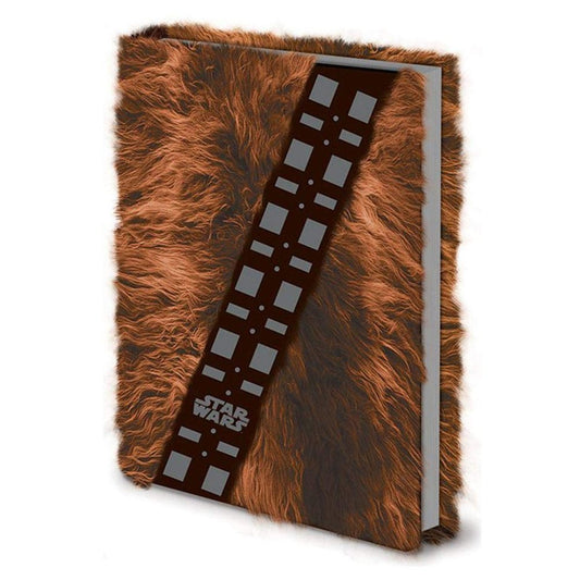 Chewbacca Furry Premium A5 Notebook - Inspire Newquay