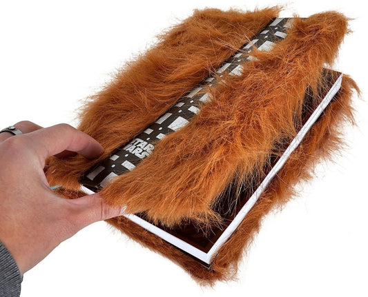 Chewbacca Furry Premium A5 Notebook - Inspire Newquay