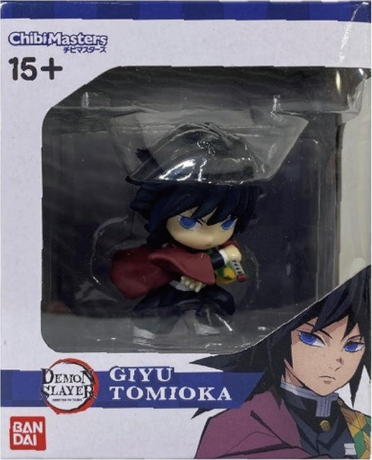 Chibi Masters Bandai Giyu Tomioka Demon Slayer Figure - Inspire Newquay