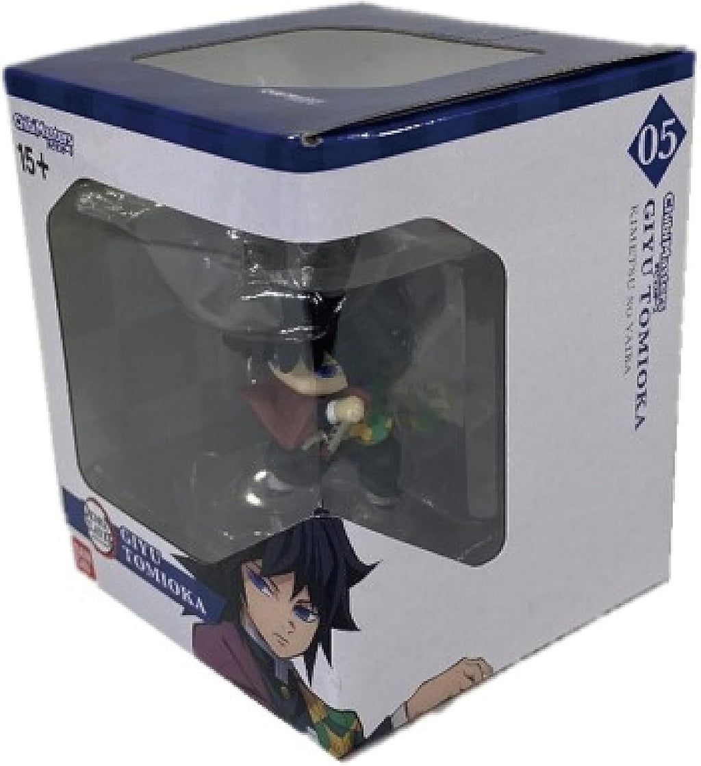 Chibi Masters Bandai Giyu Tomioka Demon Slayer Figure - Inspire Newquay