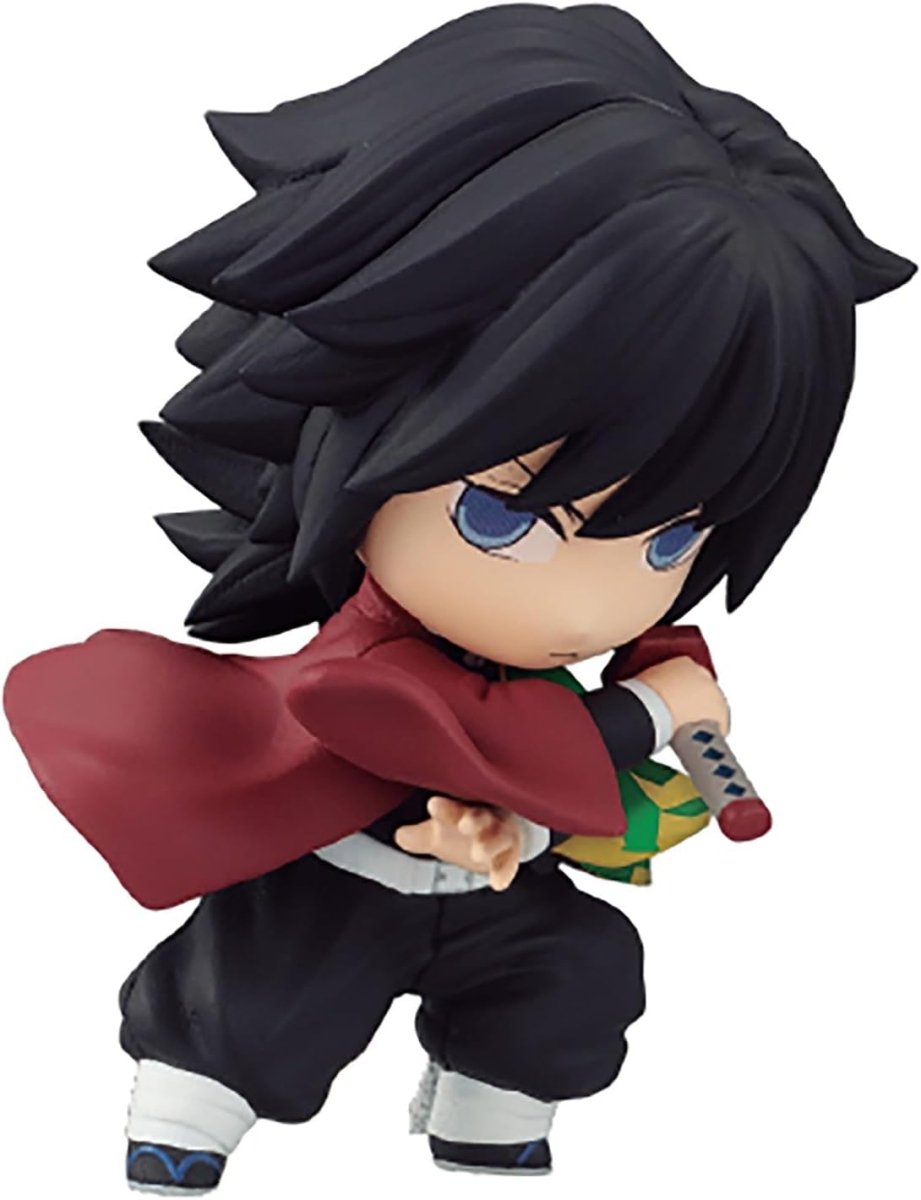 Chibi Masters Bandai Giyu Tomioka Demon Slayer Figure - Inspire Newquay