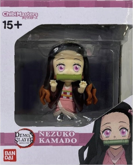 Chibi Masters Bandai Nezuko Kamado Demon Slayer Figure - Inspire Newquay