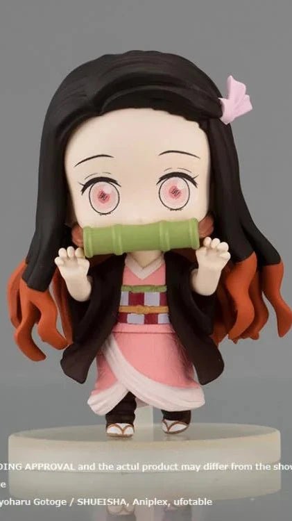 Chibi Masters Bandai Nezuko Kamado Demon Slayer Figure - Inspire Newquay