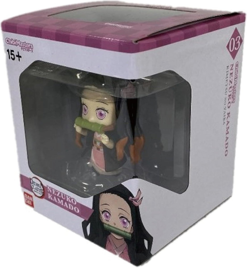 Chibi Masters Bandai Nezuko Kamado Demon Slayer Figure - Inspire Newquay
