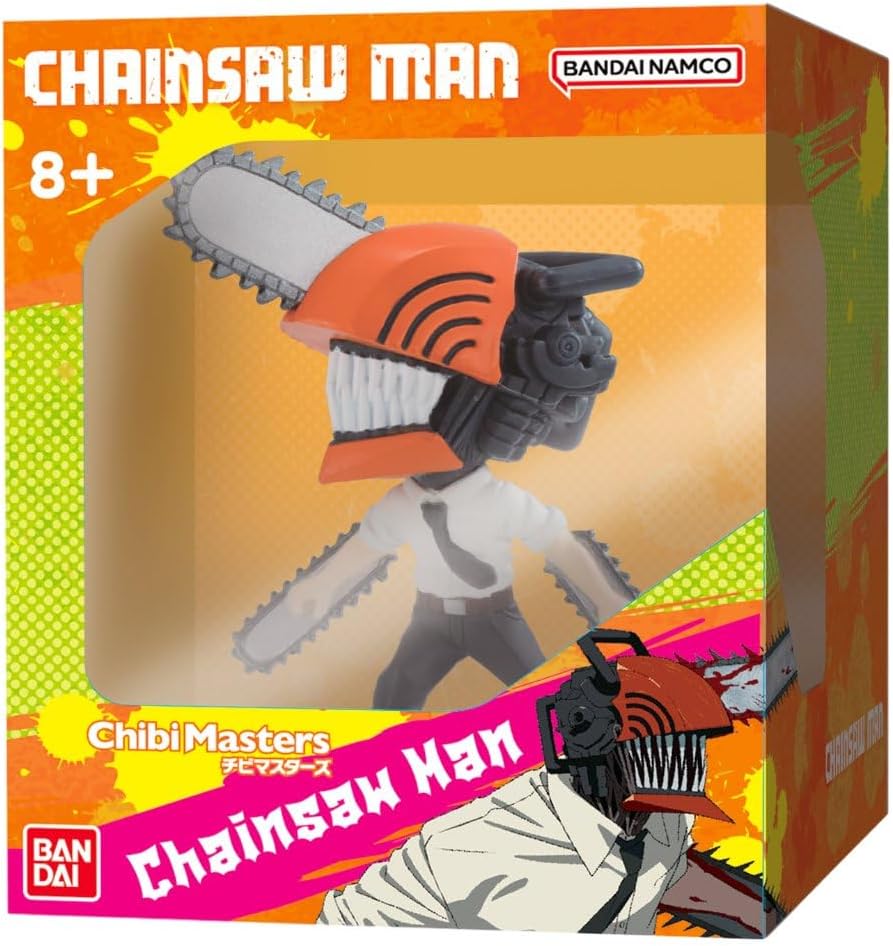 Chibi Masters Chainsaw Man Wave 01 Chainsaw Man - Inspire Newquay