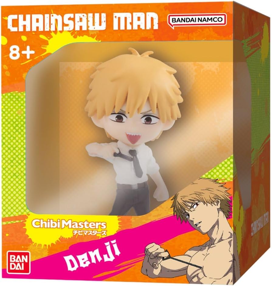 Chibi Masters Chainsaw Man Wave 01 Denji - Inspire Newquay