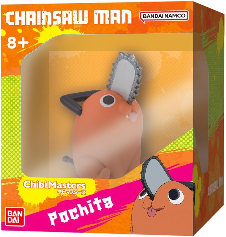 Chibi Masters Chainsaw Man Wave 01 Pochita - Inspire Newquay