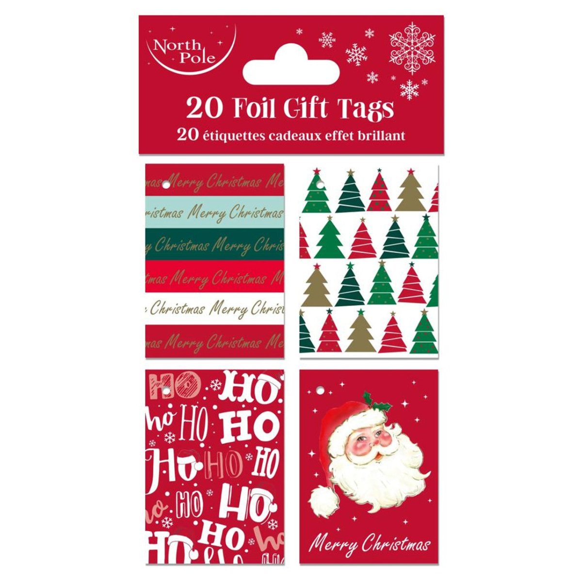 Christmas Gift Tags (Pack of 20) - Inspire Newquay