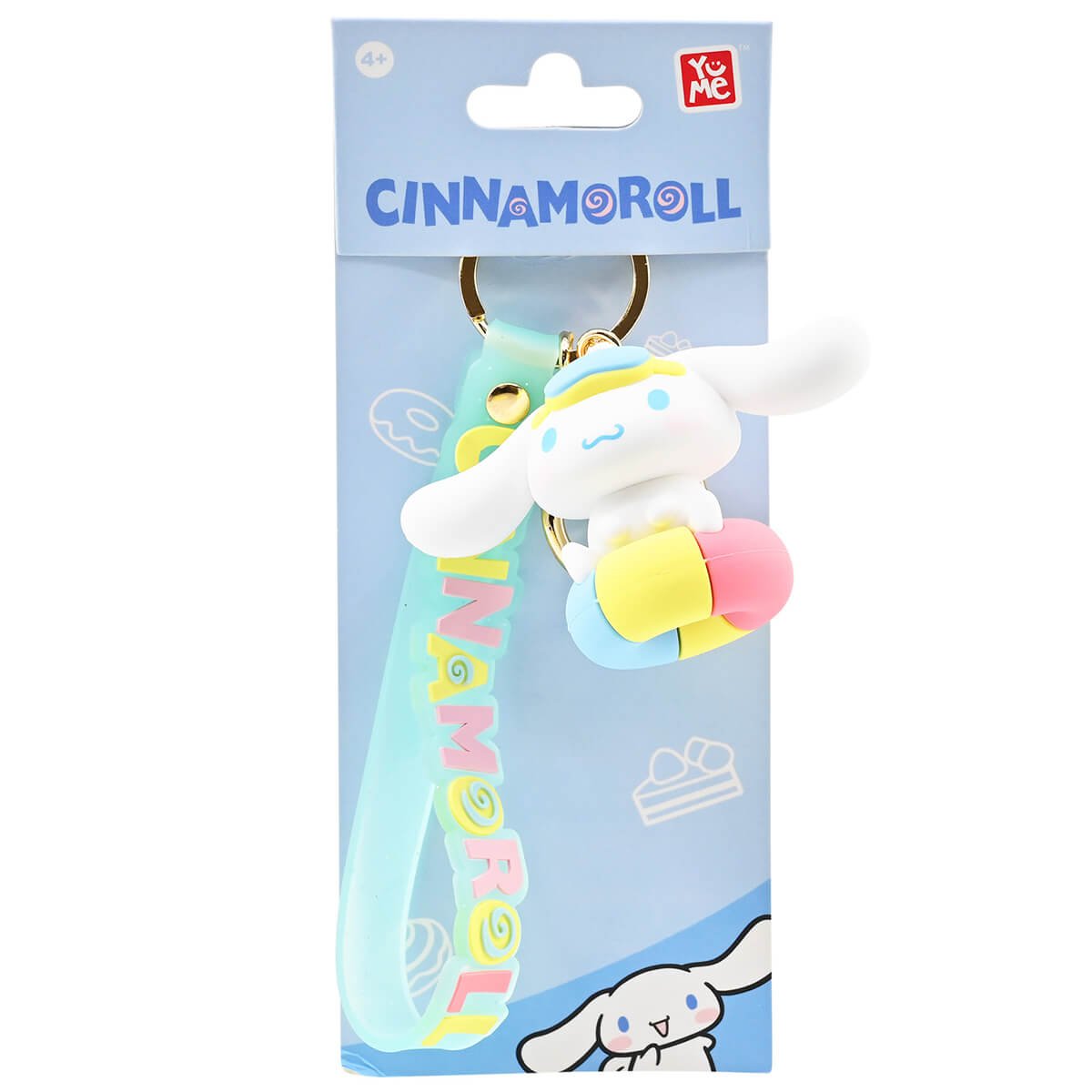 Cinnamoroll: Four Seasons Series Keychain With Hand Strap (6 Designs) - Inspire Newquay
