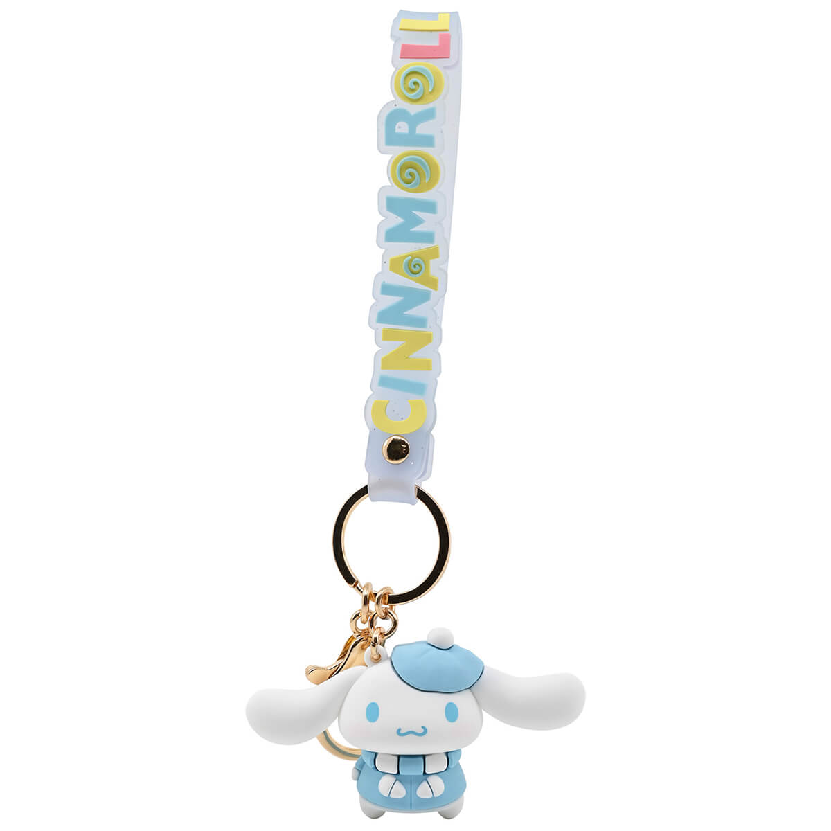 Cinnamoroll: Four Seasons Series Keychain With Hand Strap (6 Designs) - Inspire Newquay