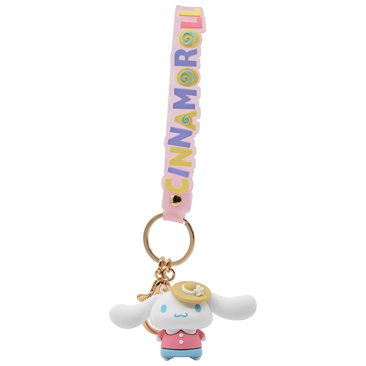 Cinnamoroll: Four Seasons Series Keychain With Hand Strap (6 Designs) - Inspire Newquay