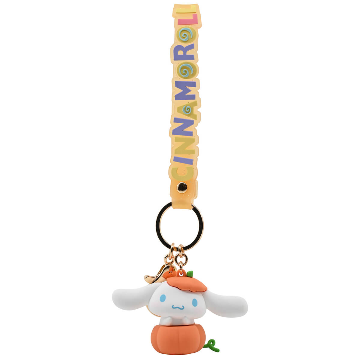 Cinnamoroll: Four Seasons Series Keychain With Hand Strap (6 Designs) - Inspire Newquay