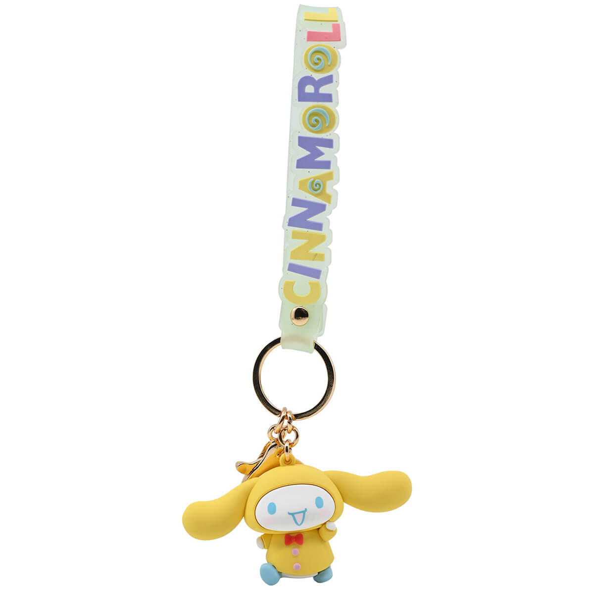Cinnamoroll: Four Seasons Series Keychain With Hand Strap (6 Designs) - Inspire Newquay