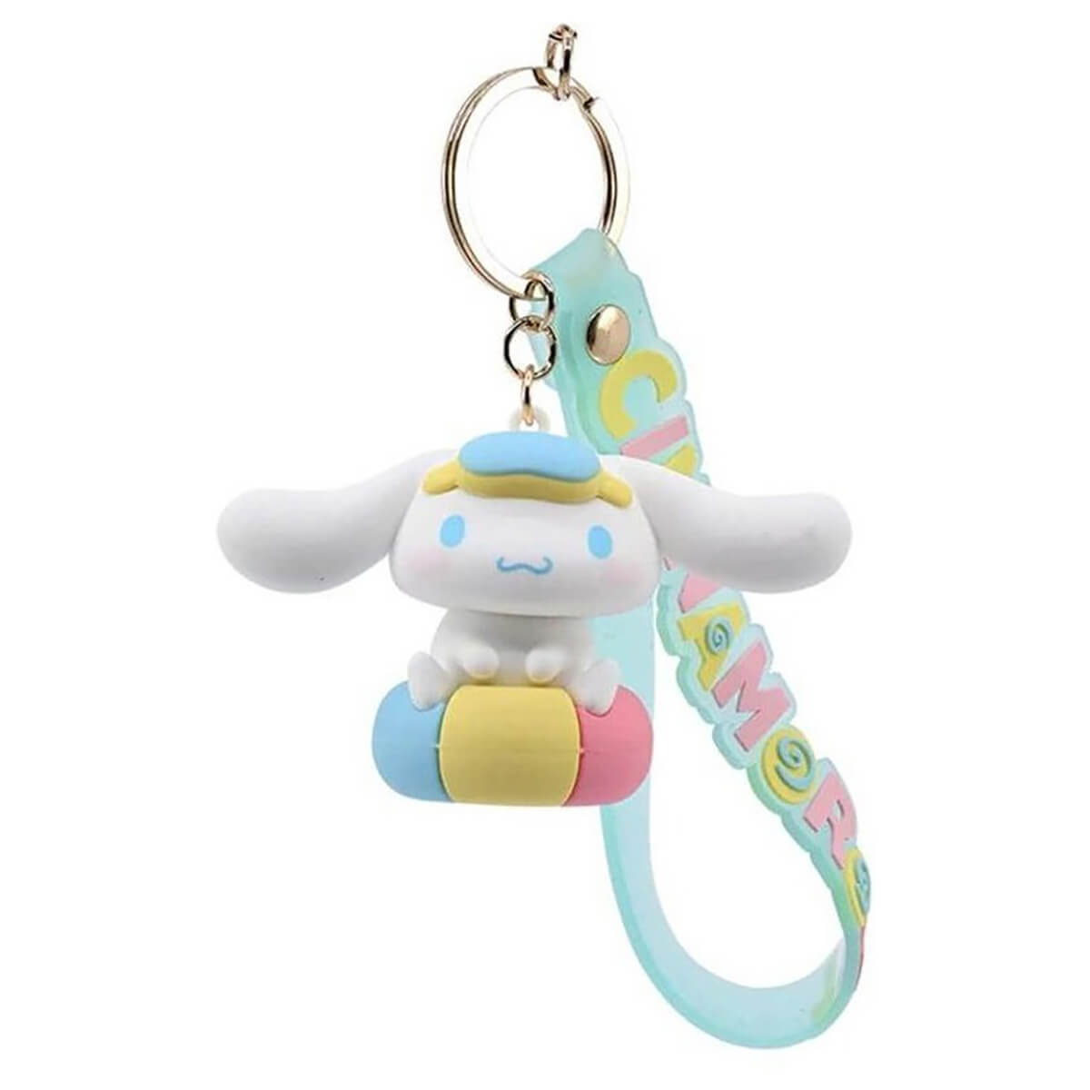 Cinnamoroll: Four Seasons Series Keychain With Hand Strap (6 Designs) - Inspire Newquay