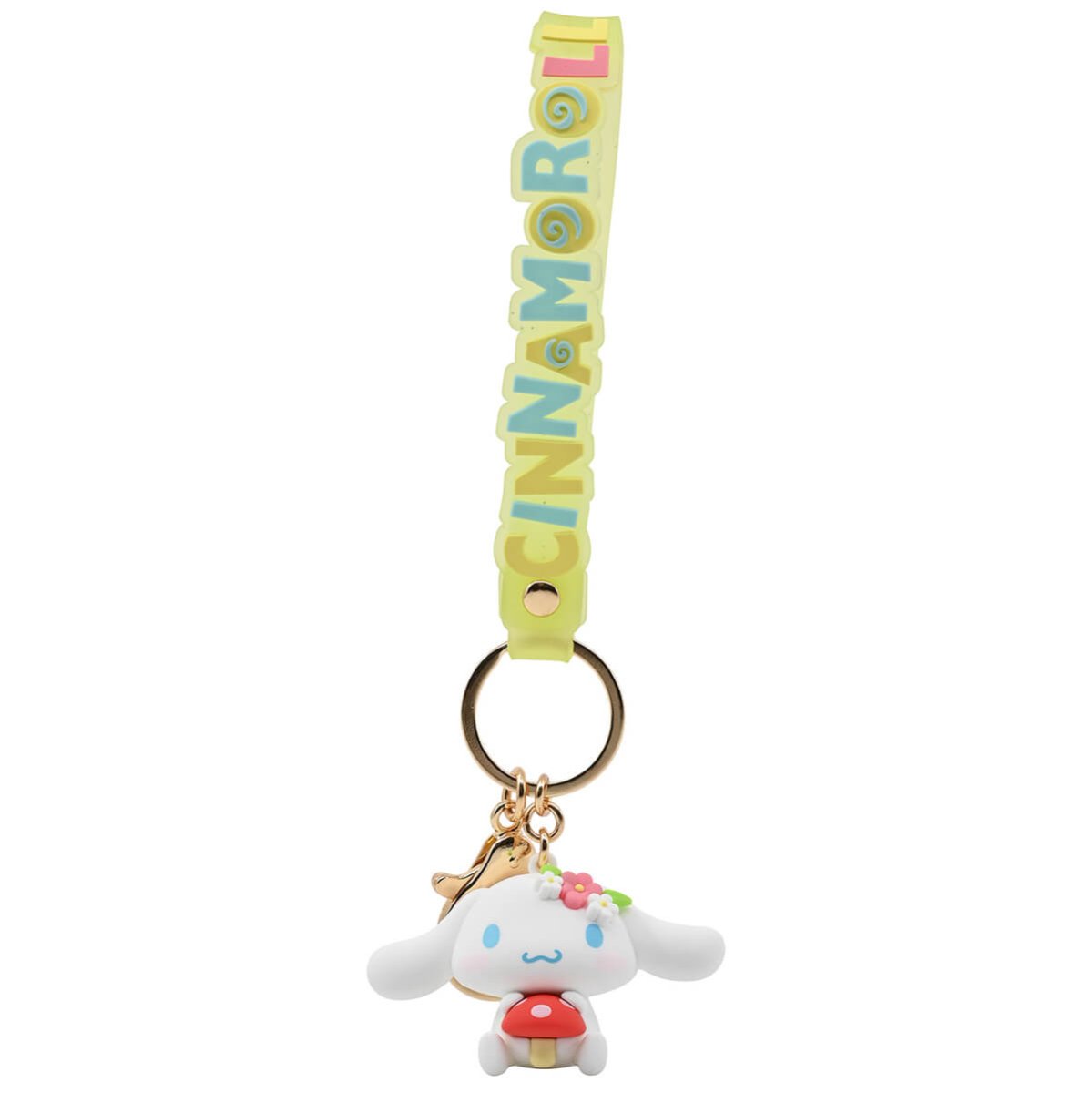 Cinnamoroll: Four Seasons Series Keychain With Hand Strap (6 Designs) - Inspire Newquay