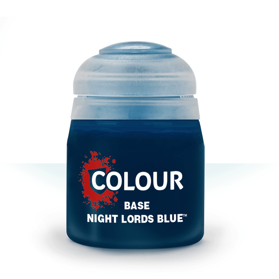 Citadel Colour - Base: Night Lords Blue (12Ml) - Inspire Newquay