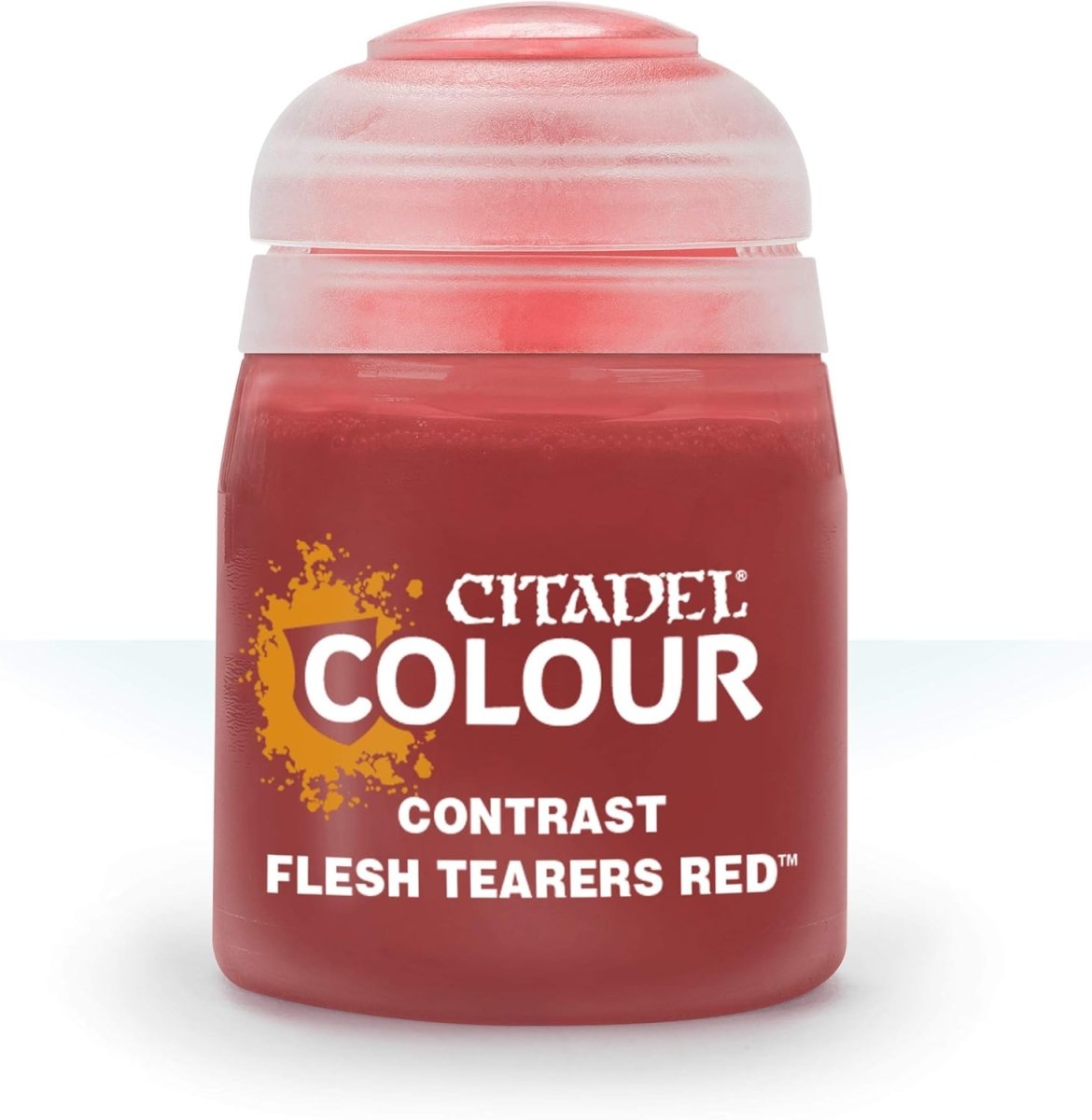 Citadel Colour Contrast: Flesh Tearer Red (18 ml) - Inspire Newquay