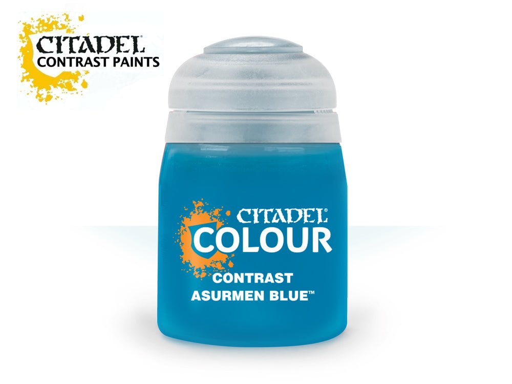 Citadel Contrast: Asurmen Blue (18ml) - Inspire Newquay