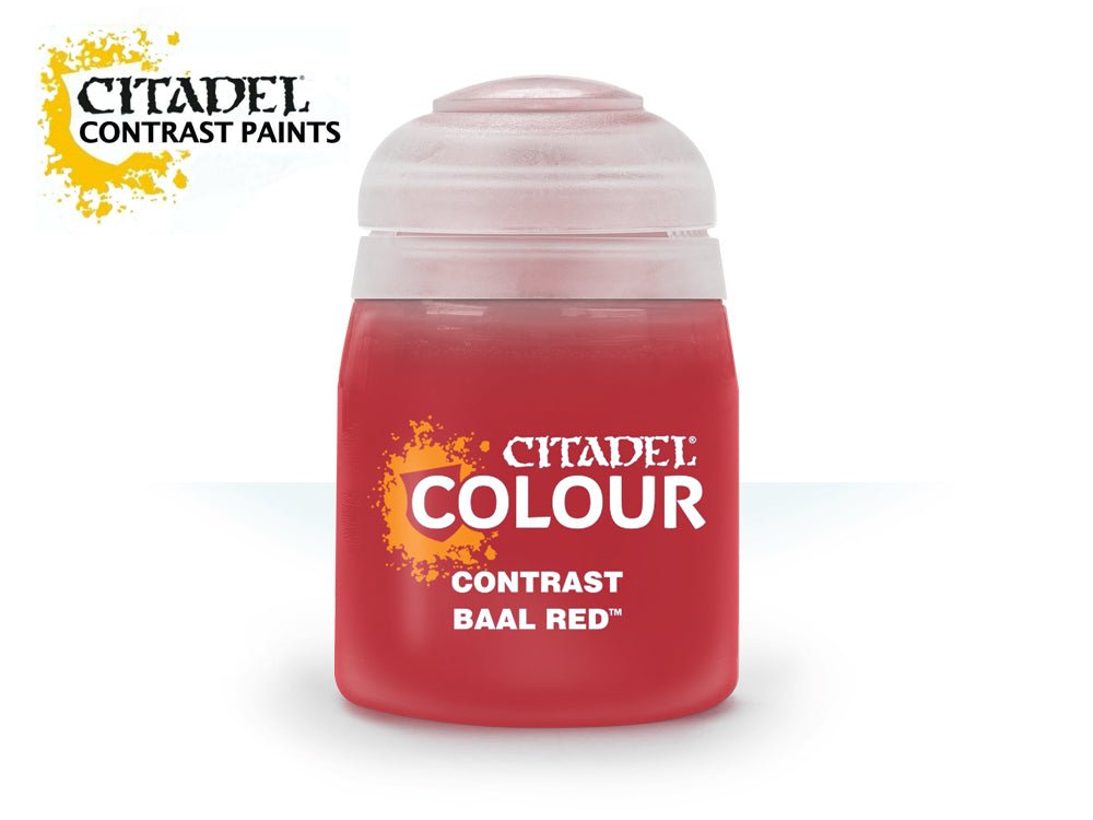 Citadel Contrast: Baal Red (18ml) - Inspire Newquay