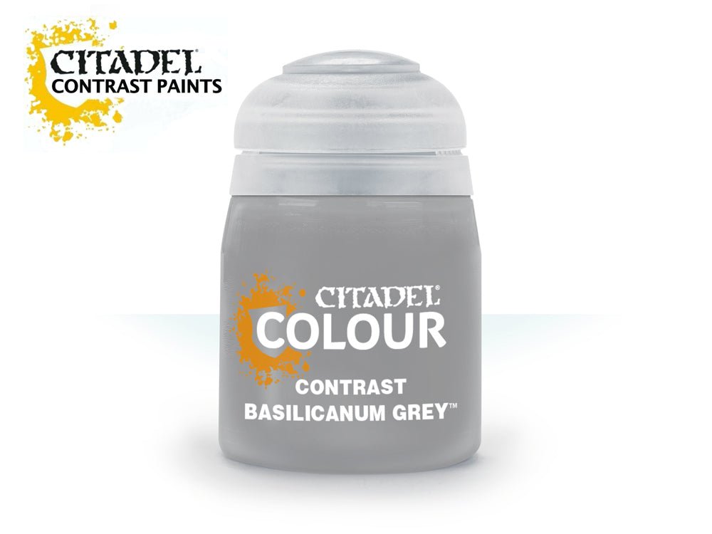 Citadel Contrast: Basilicanum Grey (18ml) - Inspire Newquay