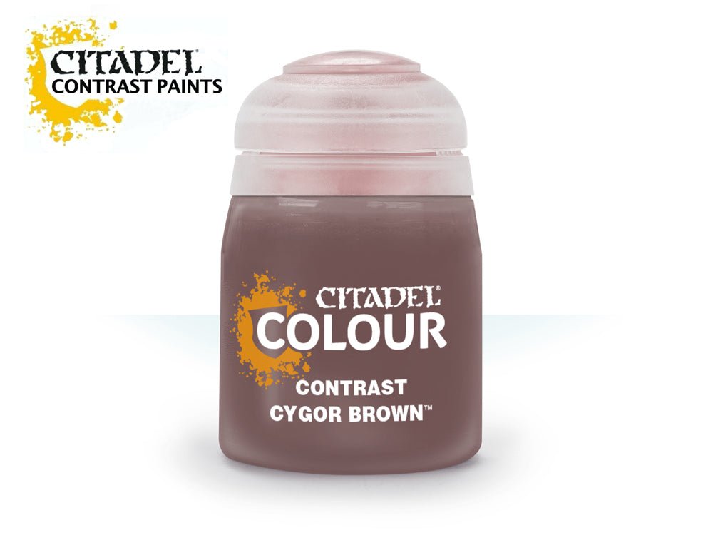 Citadel Contrast: Cygor Brown (18ml) - Inspire Newquay