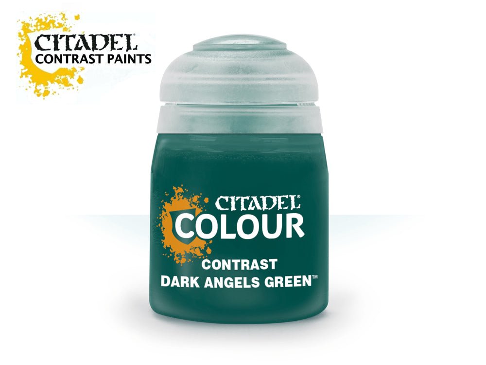 Citadel Contrast: Dark Angels Green (18ml) - Inspire Newquay