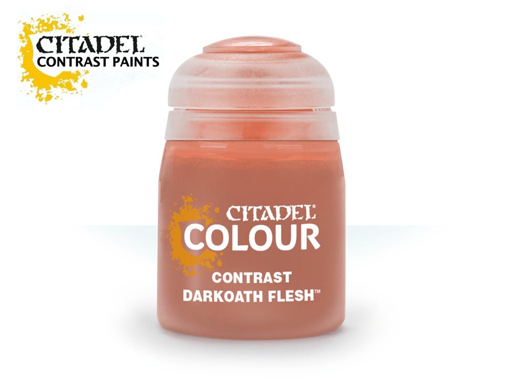 Citadel Contrast: Darkoath Flesh (18ml) - Inspire Newquay