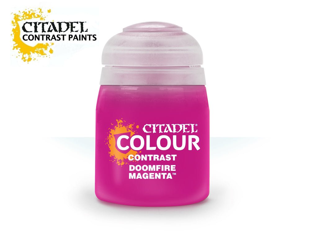 Citadel Contrast: Doomfire Magenta (18ml) - Inspire Newquay
