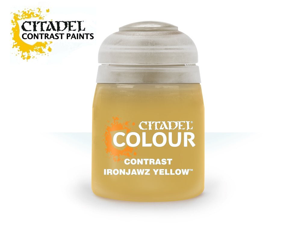 Citadel Contrast: Ironjawz Yellow (18ml) - Inspire Newquay