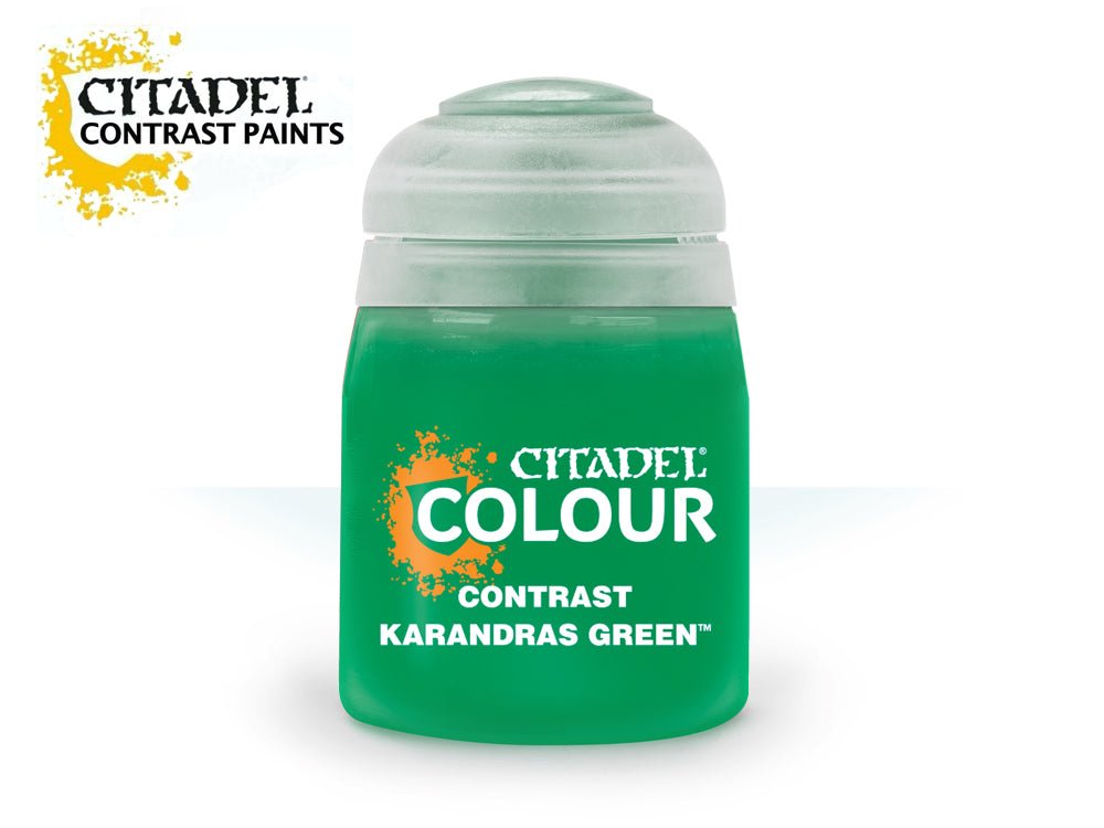 Citadel Contrast: Karandras Green (18ml) - Inspire Newquay