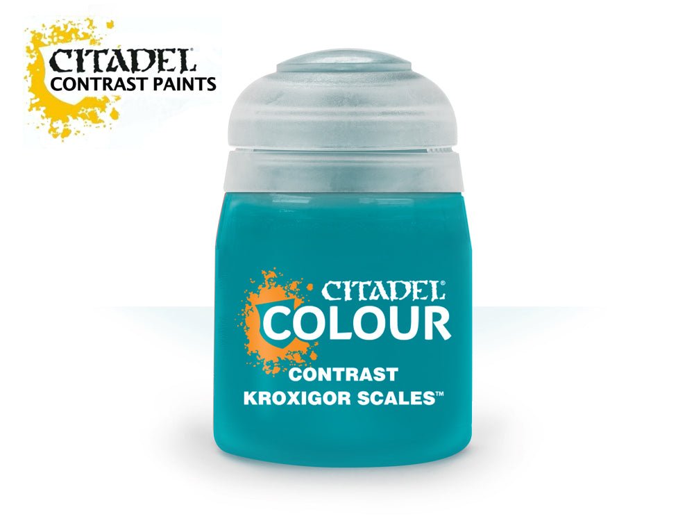 Citadel Contrast: Kroxigor Scales (18ml) - Inspire Newquay