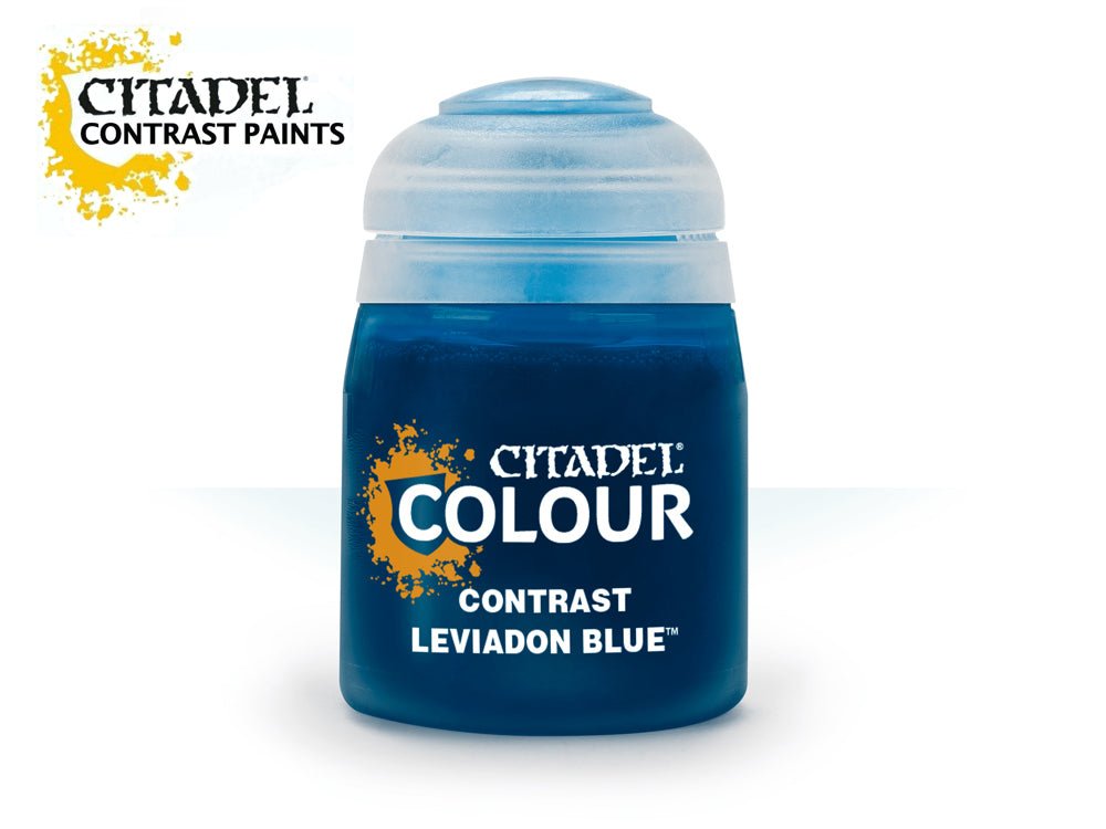 Citadel Contrast: Leviadon Blue (18ml) - Inspire Newquay