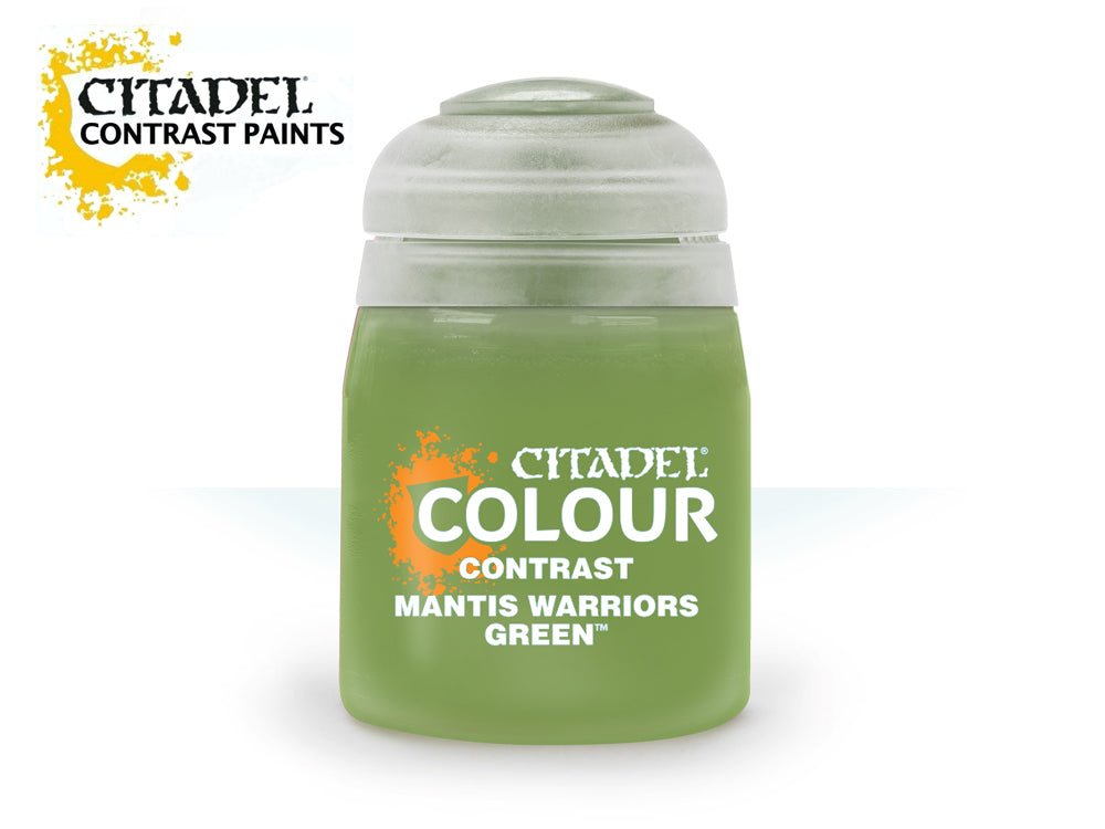 Citadel Contrast: Mantis Warriors Green (18ml) - Inspire Newquay