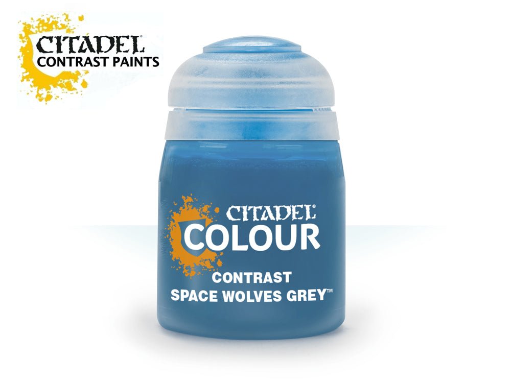 Citadel Contrast: Space Wolves Grey (18ml) - Inspire Newquay