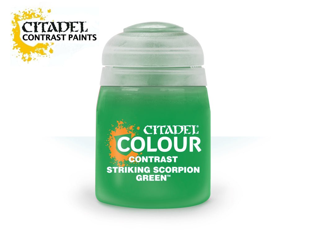 Citadel Contrast: Striking Scorpion Green (18ml) - Inspire Newquay