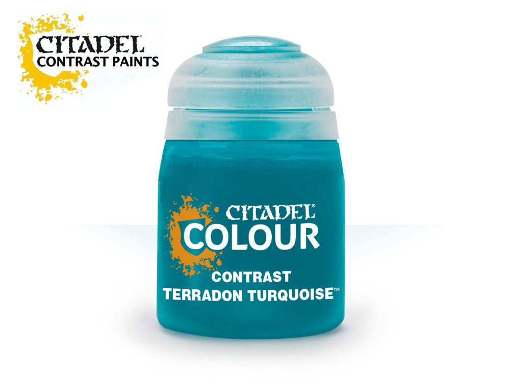 Citadel Contrast: Terradon Turquoise (18ml) - Inspire Newquay