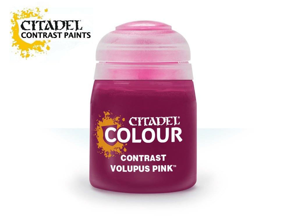 Citadel Contrast: Volupus Pink (18ml) - Inspire Newquay