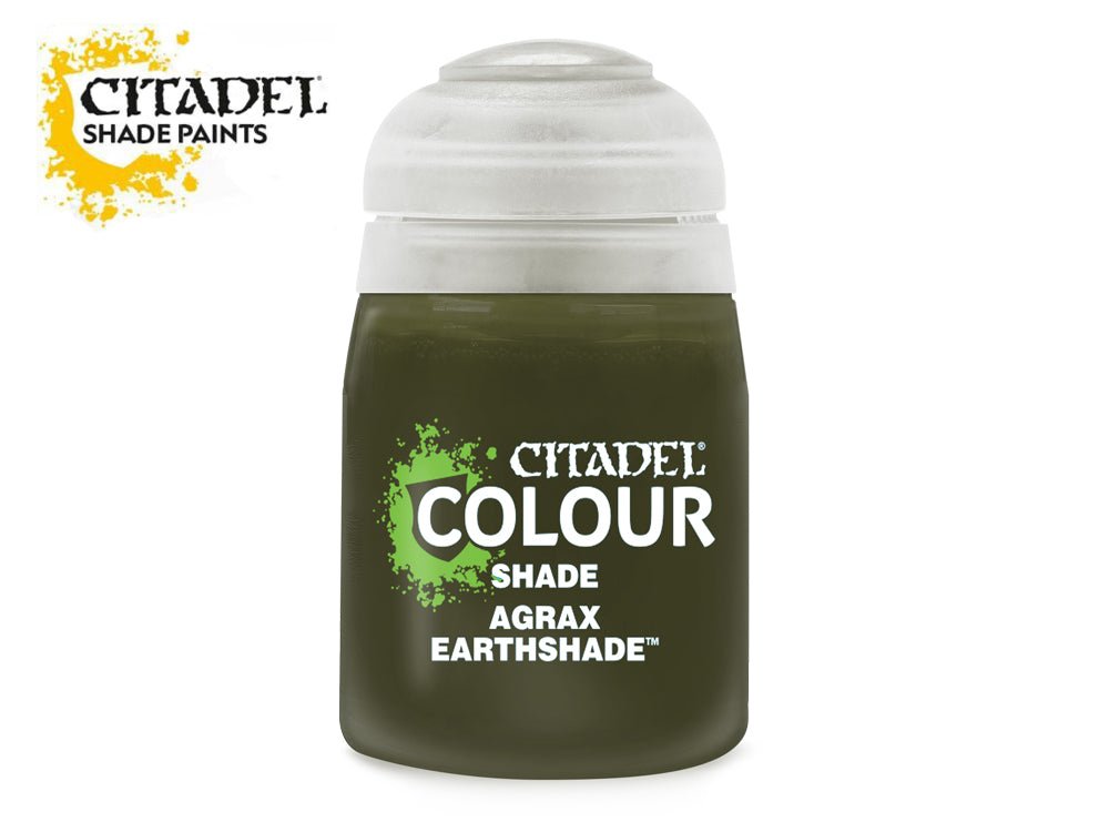 Citadel Shade: Agrax Earthshade (18ml) - Inspire Newquay