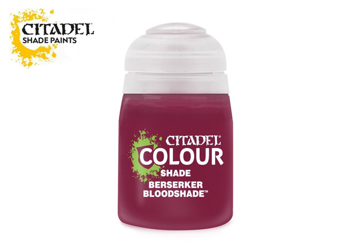 Citadel Shade: Berzerker Bloodshade (18ml) - Inspire Newquay