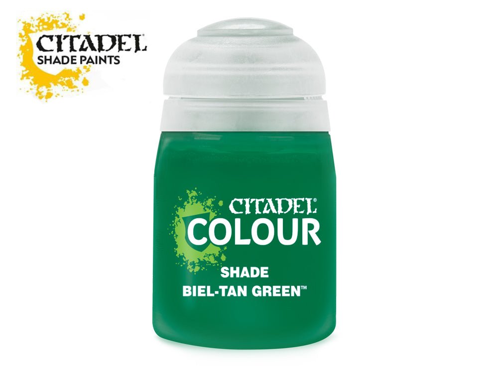 Citadel Shade: Biel - Tan Green (18ml) - Inspire Newquay