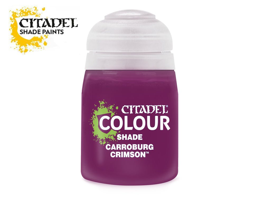 Citadel Shade: Carroburg Crimson (18ml) - Inspire Newquay