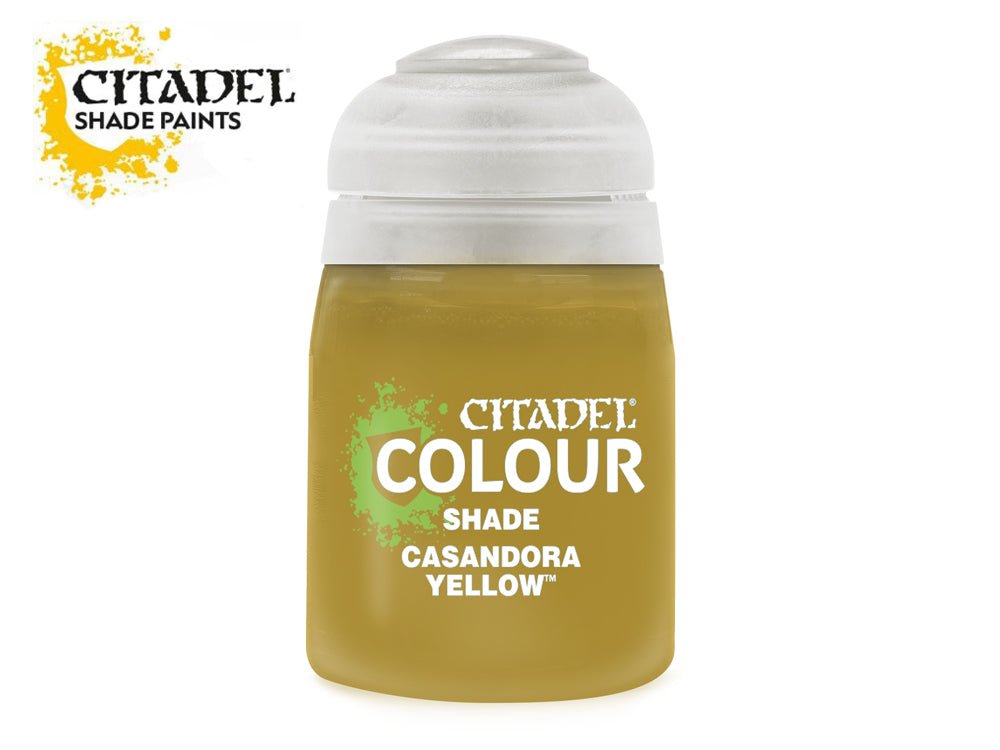 Citadel Shade: Casandora Yellow (18ml) - Inspire Newquay