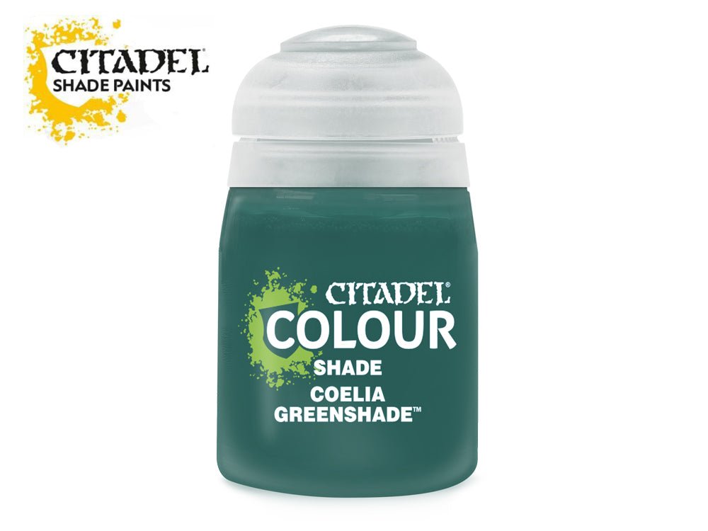 Citadel Shade: Coelia Greenshade (18ml) - Inspire Newquay