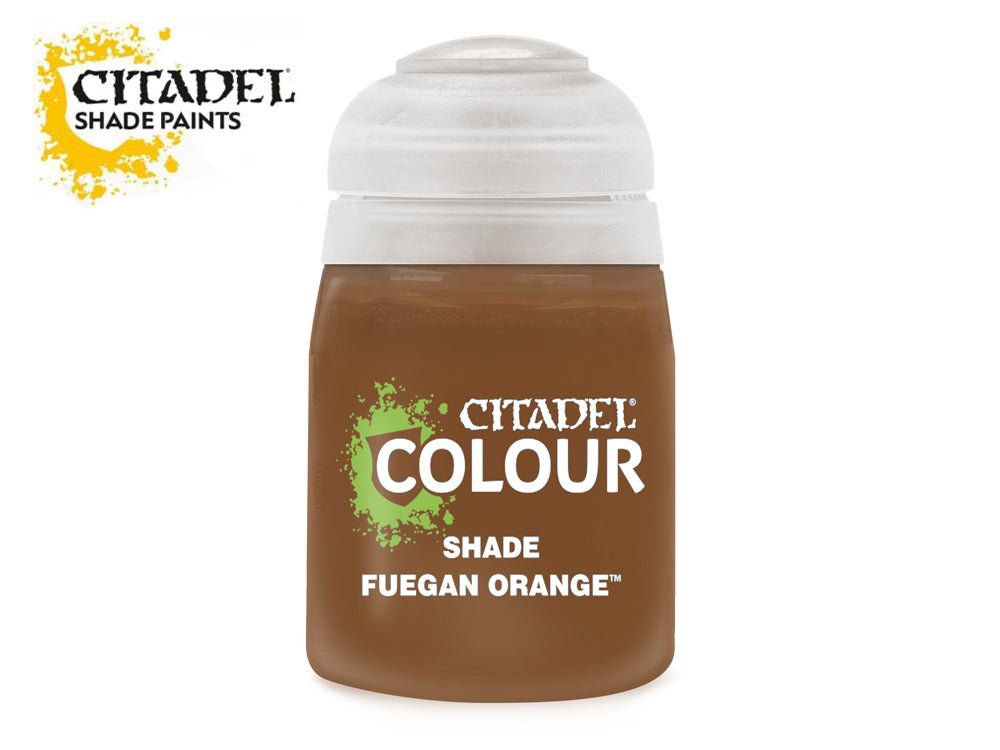 Citadel Shade: Fuegan Orange (18ml) - Inspire Newquay