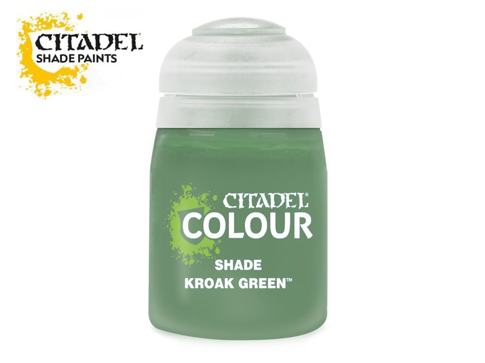 Citadel Shade: Kroak Green (18ml) - Inspire Newquay