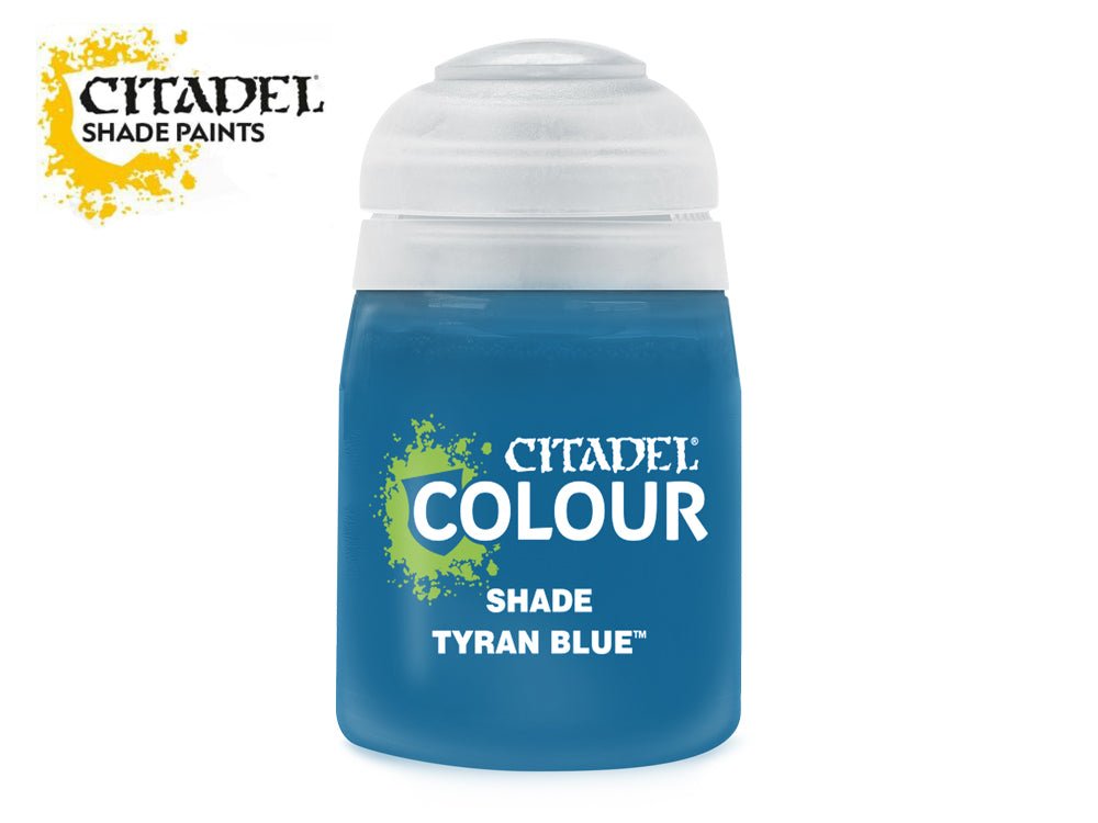 Citadel Shade: Tyran Blue (18ml) - Inspire Newquay