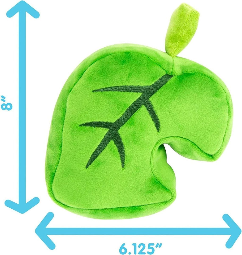 Club Mocchi-Mocchi- Animal Crossing Leaf Junior Plush Toy, 6 inch - Inspire Newquay