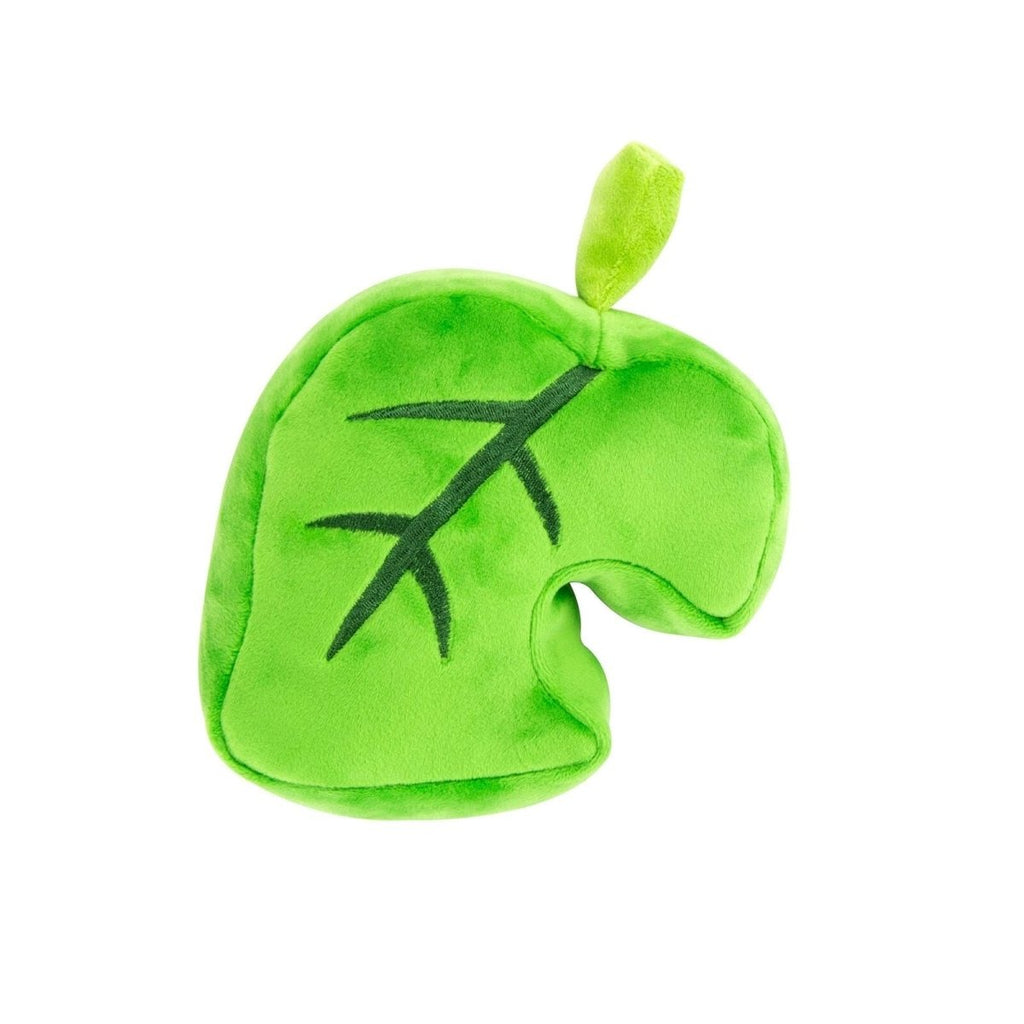 Club Mocchi-Mocchi- Animal Crossing Leaf Junior Plush Toy, 6 inch - Inspire Newquay